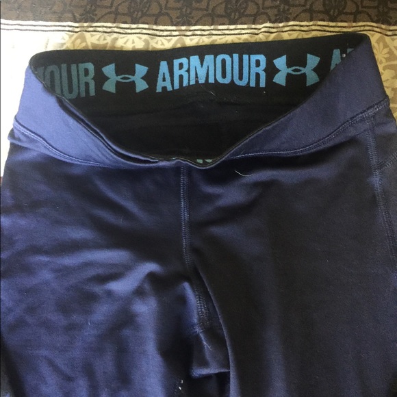 Under Armour workout leggings great shape - Picture 2 of 3